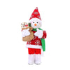 Handcrafted Festive Christmas Doll - GOT THIS 4 YOU