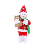 Handcrafted Festive Christmas Doll - GOT THIS 4 YOU