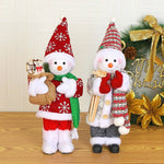 Handcrafted Festive Christmas Doll - GOT THIS 4 YOU