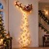 Cascading LED Christmas Wall Light - GOT THIS 4 YOU