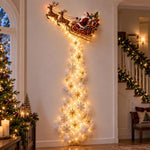 Cascading LED Christmas Wall Light - GOT THIS 4 YOU