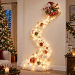 Cascading LED Christmas Wall Light - GOT THIS 4 YOU