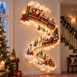 Cascading LED Christmas Wall Light - GOT THIS 4 YOU