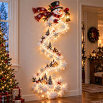 Cascading LED Christmas Wall Light - GOT THIS 4 YOU