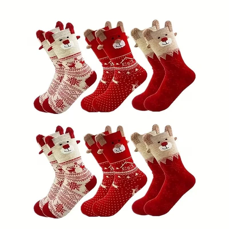 Festive Christmas Sock Set - GOT THIS 4 YOU