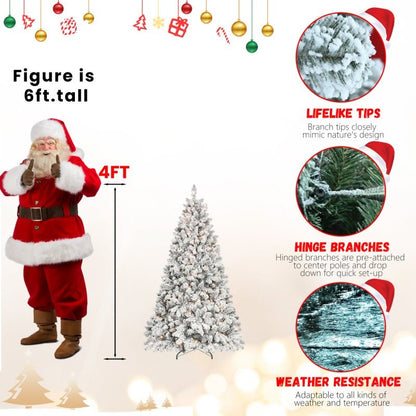 PVC, Christmas Tree, Christmas Decorations, Warm Lights - GOT THIS 4 YOU
