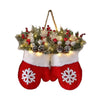 Christmas Mitten Door Wreath - GOT THIS 4 YOU