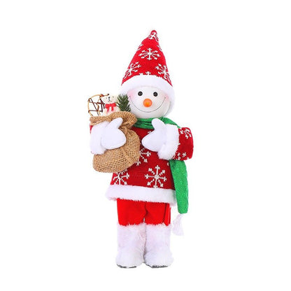 Christmas Doll Merry Christmas Decor For Home Navidad Noel Christmas Ornaments - GOT THIS 4 YOU
