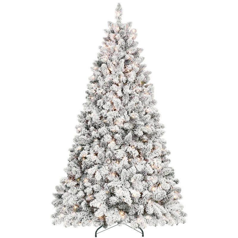 PVC, Christmas Tree, Christmas Decorations, Warm Lights - GOT THIS 4 YOU