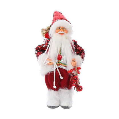 Christmas Doll Merry Christmas Decor For Home Navidad Noel Christmas Ornaments - GOT THIS 4 YOU