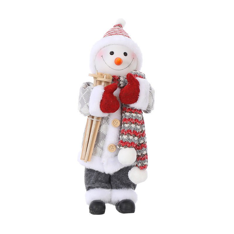 Christmas Doll Merry Christmas Decor For Home Navidad Noel Christmas Ornaments - GOT THIS 4 YOU