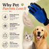 Silicone Pet Grooming Glove