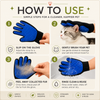 Silicone Pet Grooming Glove
