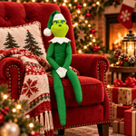 Christmas Elf Plush Toy Doll - GOT THIS 4 YOU
