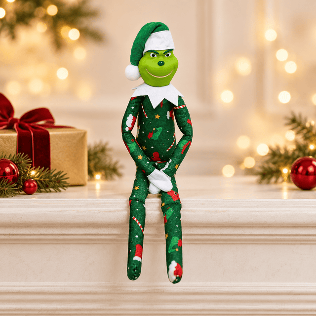 Christmas Elf Plush Toy Doll - GOT THIS 4 YOU