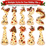 Cascading LED Christmas Wall Light - GOT THIS 4 YOU