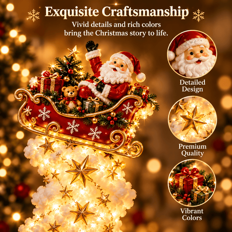 Cascading LED Christmas Wall Light - GOT THIS 4 YOU