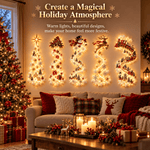 Cascading LED Christmas Wall Light - GOT THIS 4 YOU