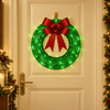 Luminous LED Christmas Wreath - GOT THIS 4 YOU