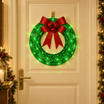 Luminous LED Christmas Wreath - GOT THIS 4 YOU