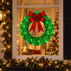 Luminous LED Christmas Wreath - GOT THIS 4 YOU
