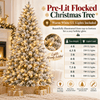Lit PVC Christmas Tree - GOT THIS 4 YOU