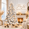 Lit PVC Christmas Tree - GOT THIS 4 YOU