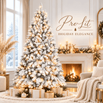 Lit PVC Christmas Tree - GOT THIS 4 YOU