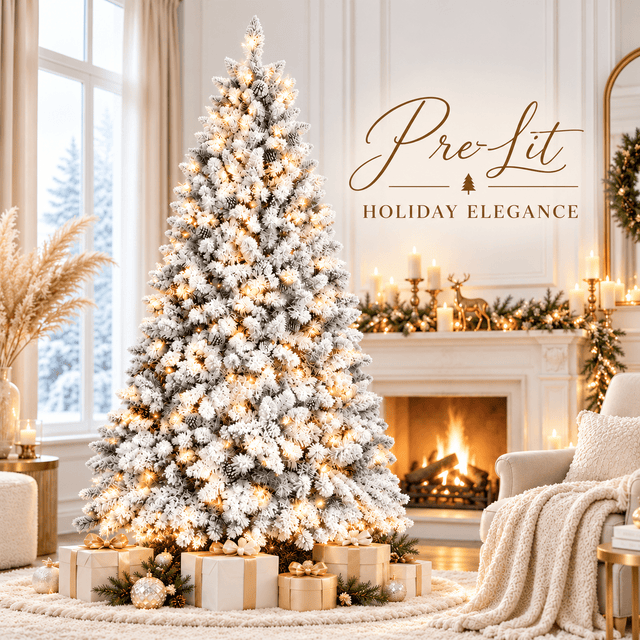 Lit PVC Christmas Tree - GOT THIS 4 YOU