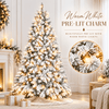 Lit PVC Christmas Tree - GOT THIS 4 YOU