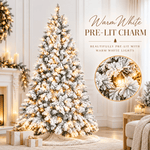 Lit PVC Christmas Tree - GOT THIS 4 YOU