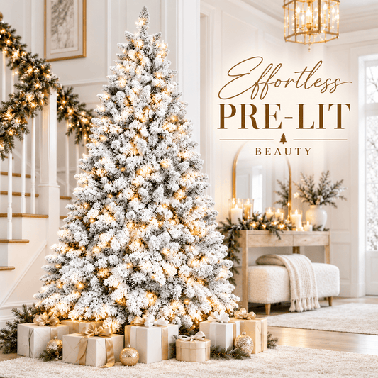 Lit PVC Christmas Tree - GOT THIS 4 YOU