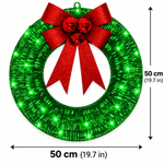 Luminous LED Christmas Wreath - GOT THIS 4 YOU