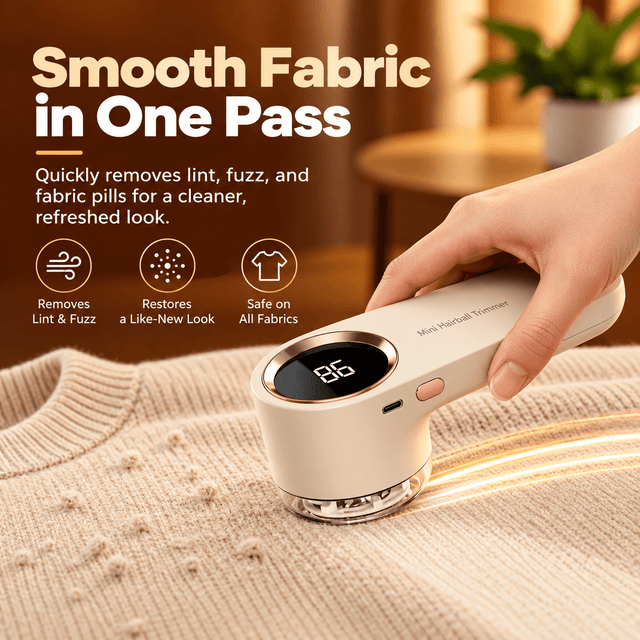Rechargeable Electric Fabric Lint Remover - GOT THIS 4 YOU