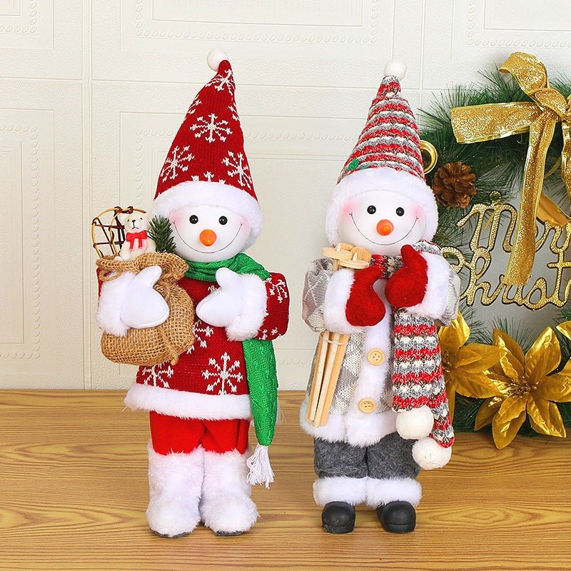 Christmas Doll Merry Christmas Decor For Home Navidad Noel Christmas Ornaments - GOT THIS 4 YOU