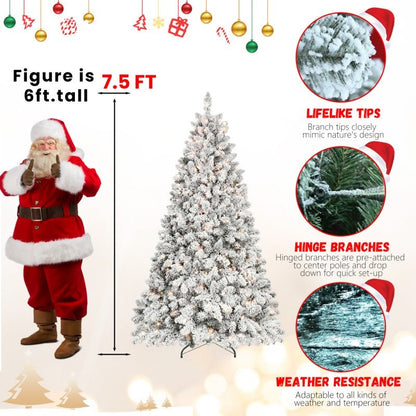 PVC, Christmas Tree, Christmas Decorations, Warm Lights - GOT THIS 4 YOU