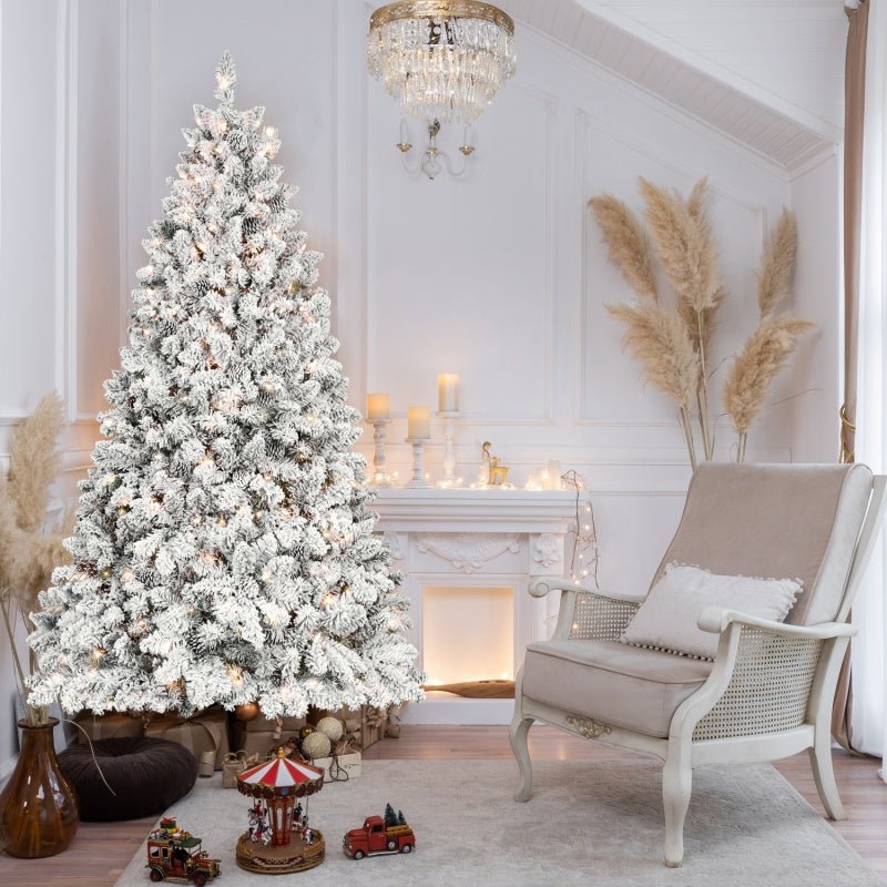 PVC, Christmas Tree, Christmas Decorations, Warm Lights - GOT THIS 4 YOU