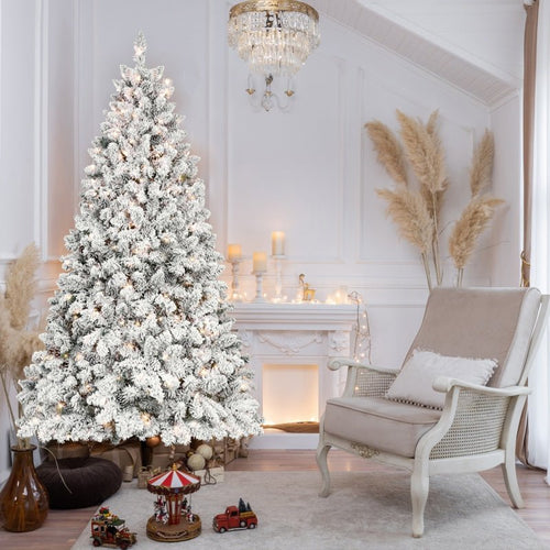 PVC, Christmas Tree, Christmas Decorations, Warm Lights - GOT THIS 4 YOU