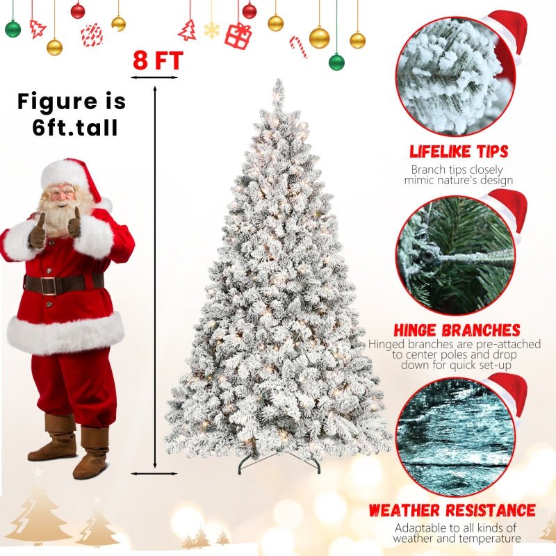 PVC, Christmas Tree, Christmas Decorations, Warm Lights - GOT THIS 4 YOU