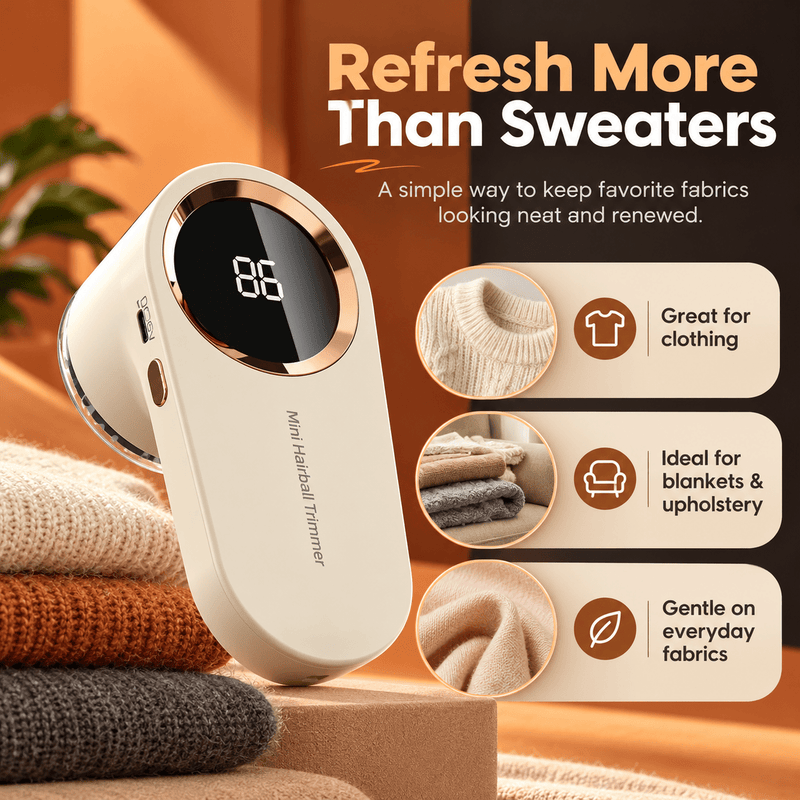 Rechargeable Electric Fabric Lint Remover - GOT THIS 4 YOU