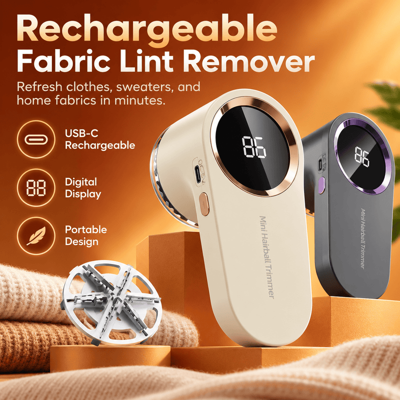 Rechargeable Electric Fabric Lint Remover - GOT THIS 4 YOU