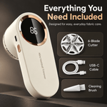 Rechargeable Electric Fabric Lint Remover - GOT THIS 4 YOU