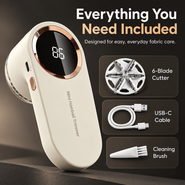 Rechargeable Electric Fabric Lint Remover - GOT THIS 4 YOU