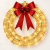 Luminous LED Christmas Wreath - GOT THIS 4 YOU