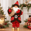 Handcrafted Festive Christmas Doll - GOT THIS 4 YOU