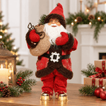 Handcrafted Festive Christmas Doll - GOT THIS 4 YOU