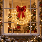 Luminous LED Christmas Wreath - GOT THIS 4 YOU