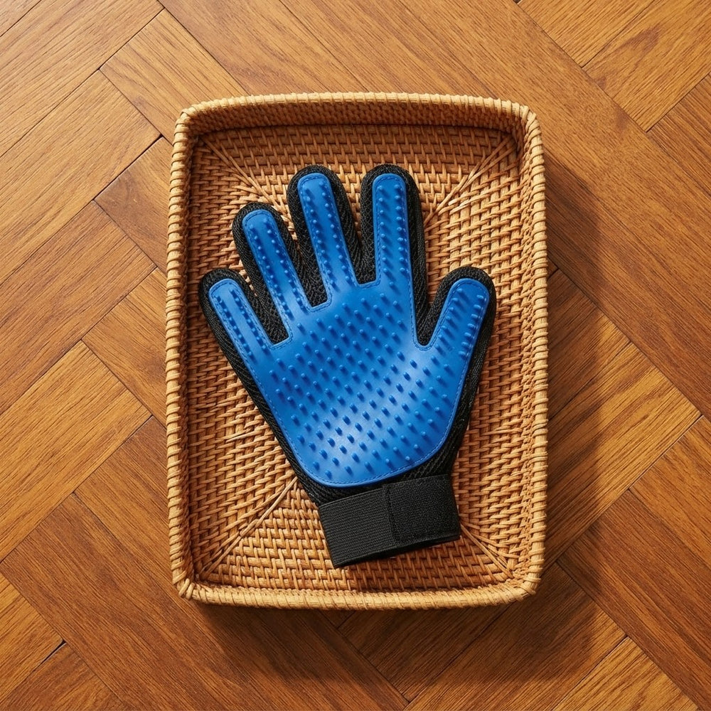 Silicone Pet Grooming Glove