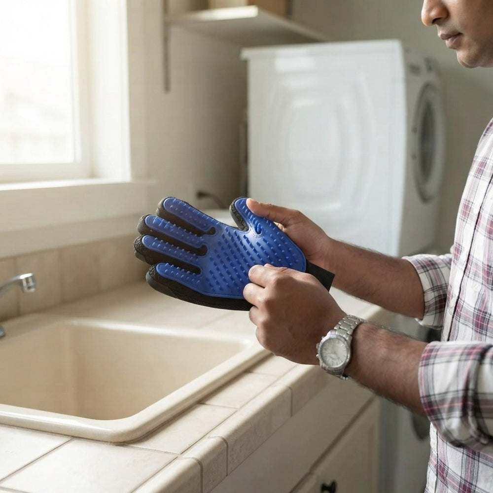 Silicone Pet Grooming Glove