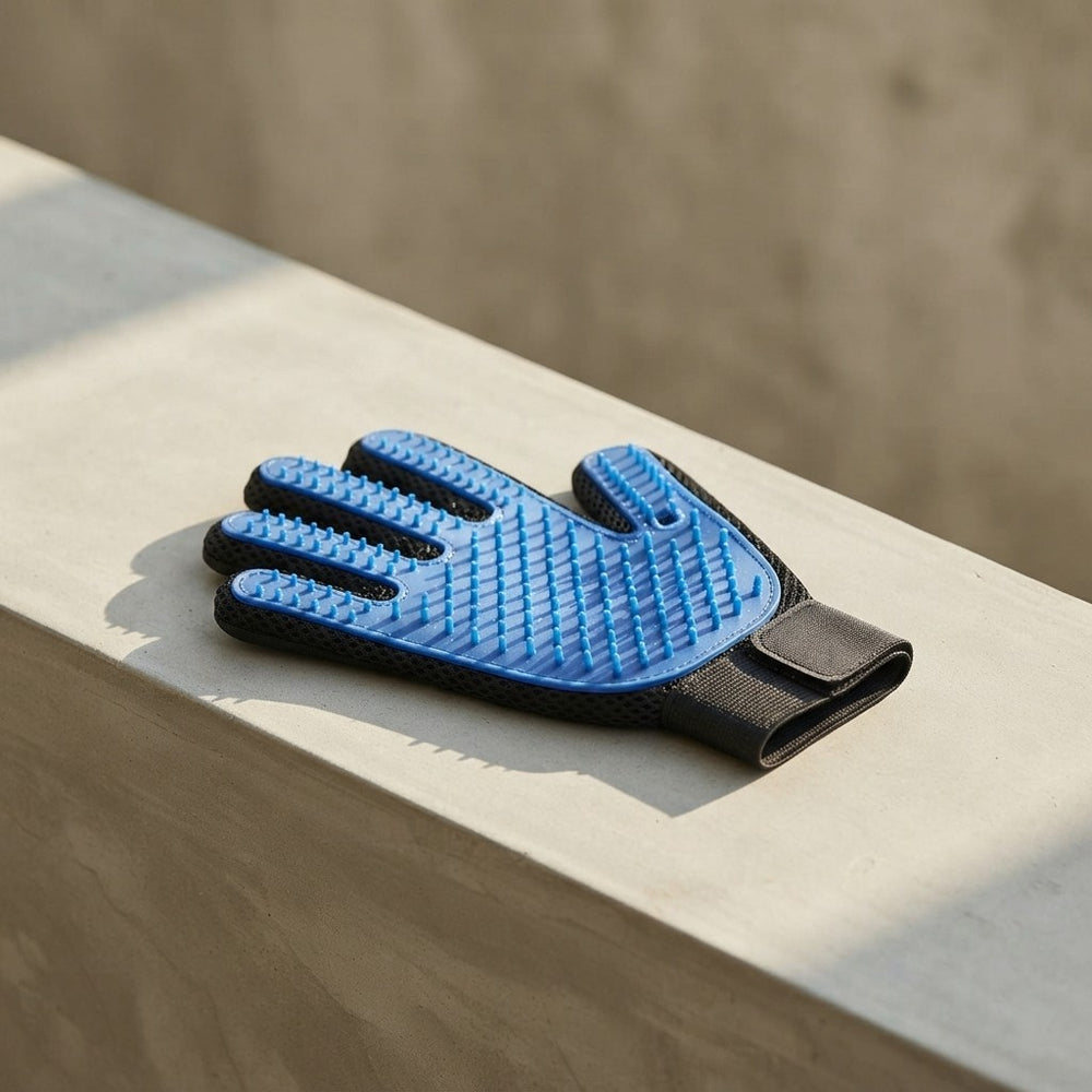 Silicone Pet Grooming Glove